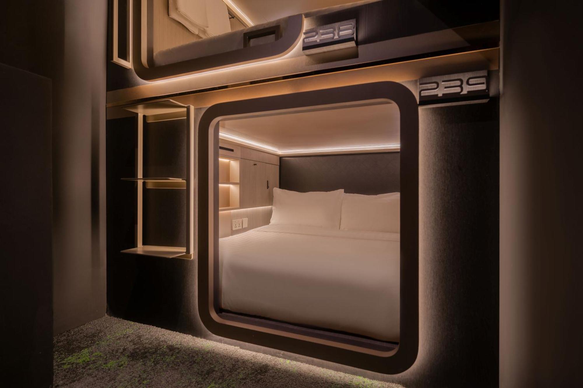 Cube Social Boutique Capsule Hotel At Boat Quay Singapore Eksteriør bilde