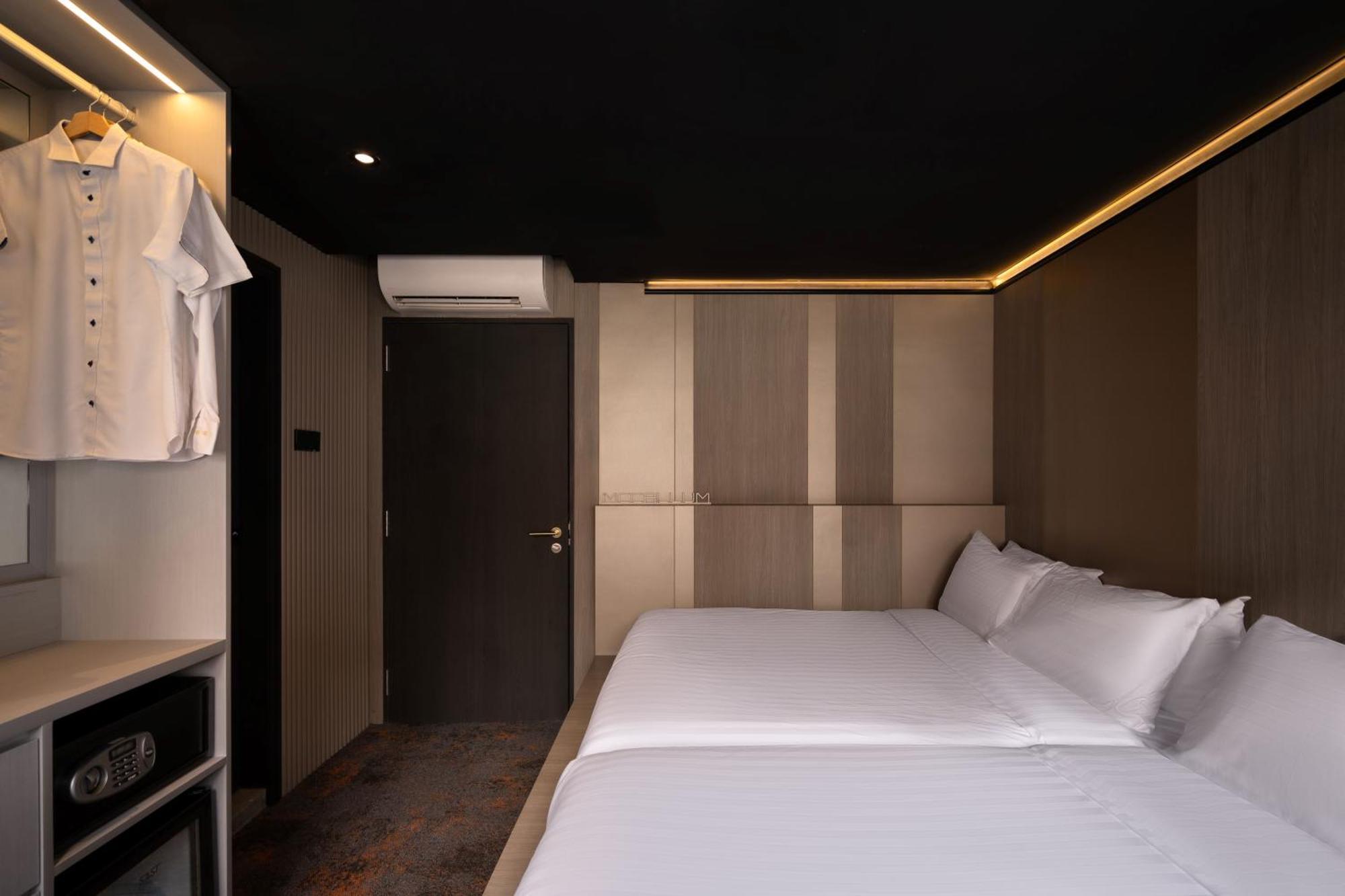 Cube Social Boutique Capsule Hotel At Boat Quay Singapore Eksteriør bilde