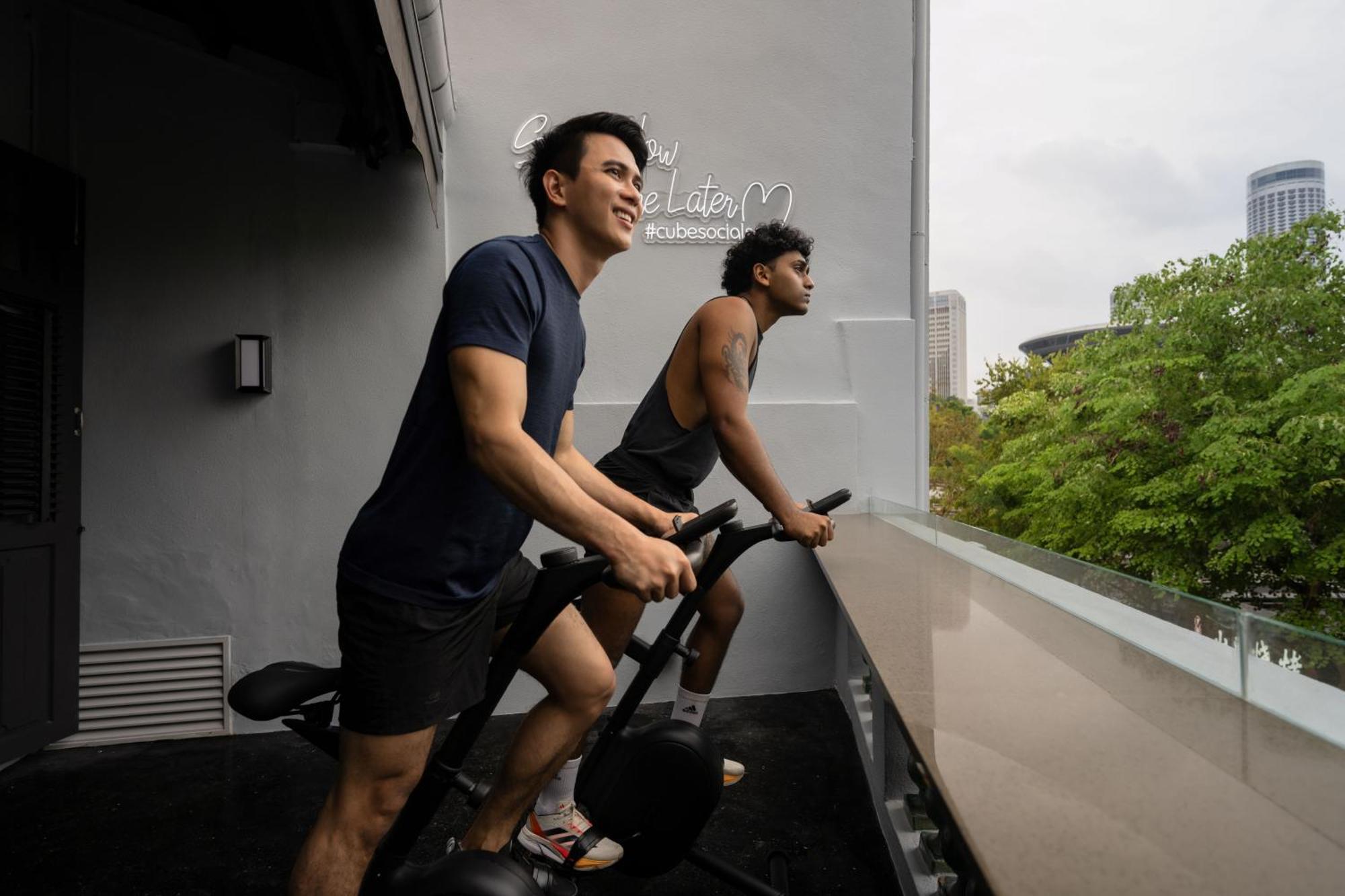 Cube Social Boutique Capsule Hotel At Boat Quay Singapore Eksteriør bilde
