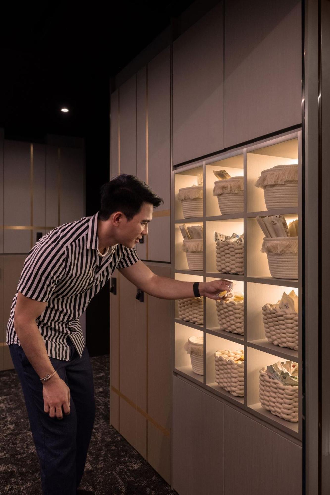 Cube Social Boutique Capsule Hotel At Boat Quay Singapore Eksteriør bilde