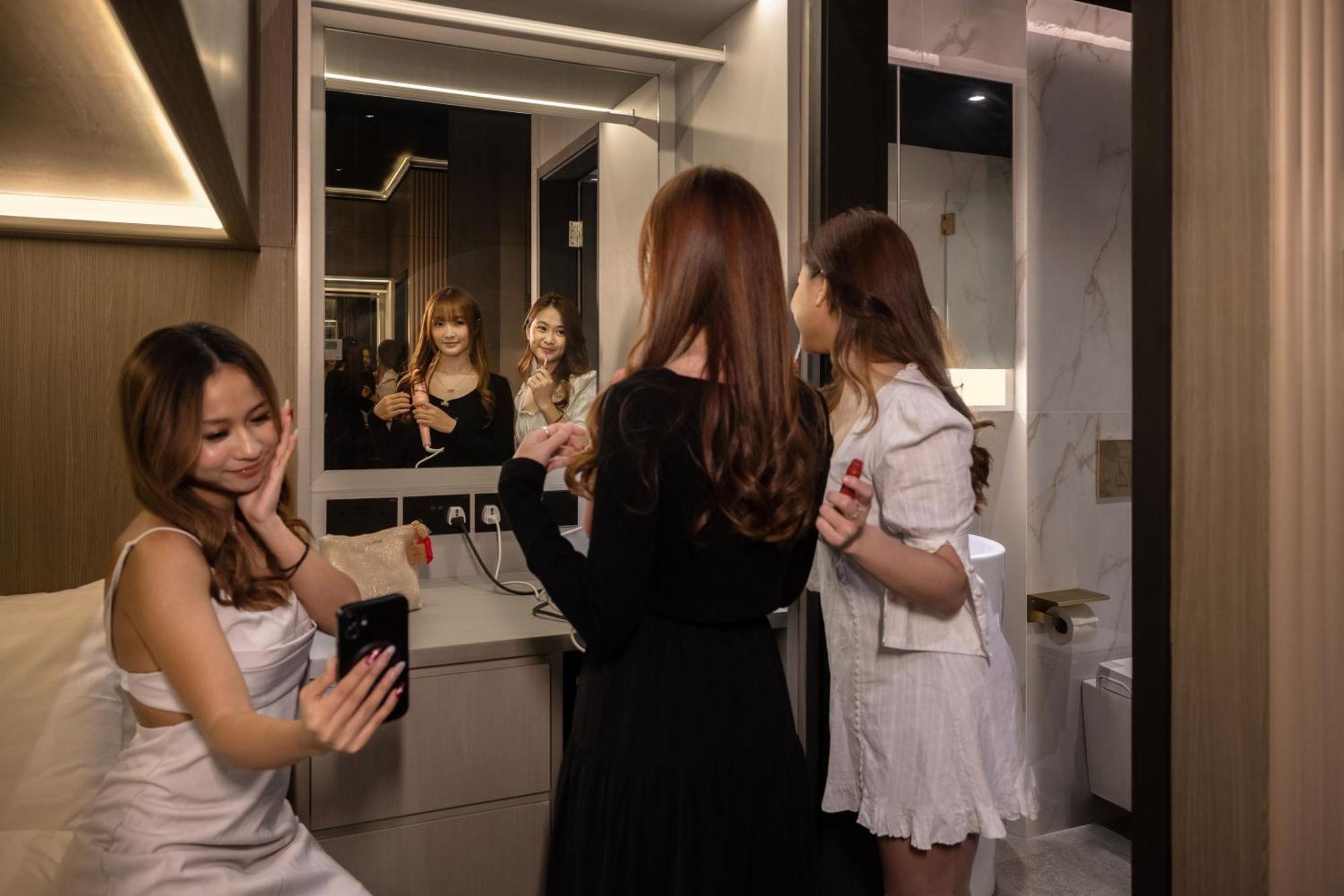 Cube Social Boutique Capsule Hotel At Boat Quay Singapore Eksteriør bilde
