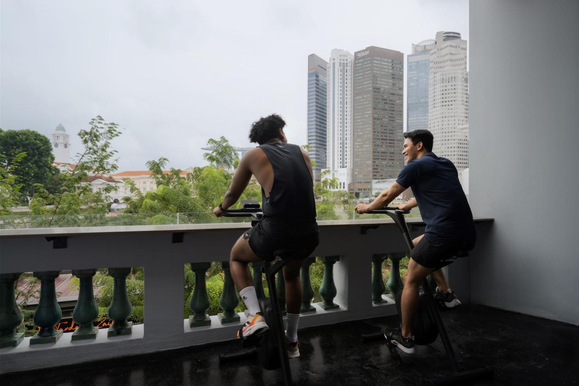 Cube Social Boutique Capsule Hotel At Boat Quay Singapore Eksteriør bilde
