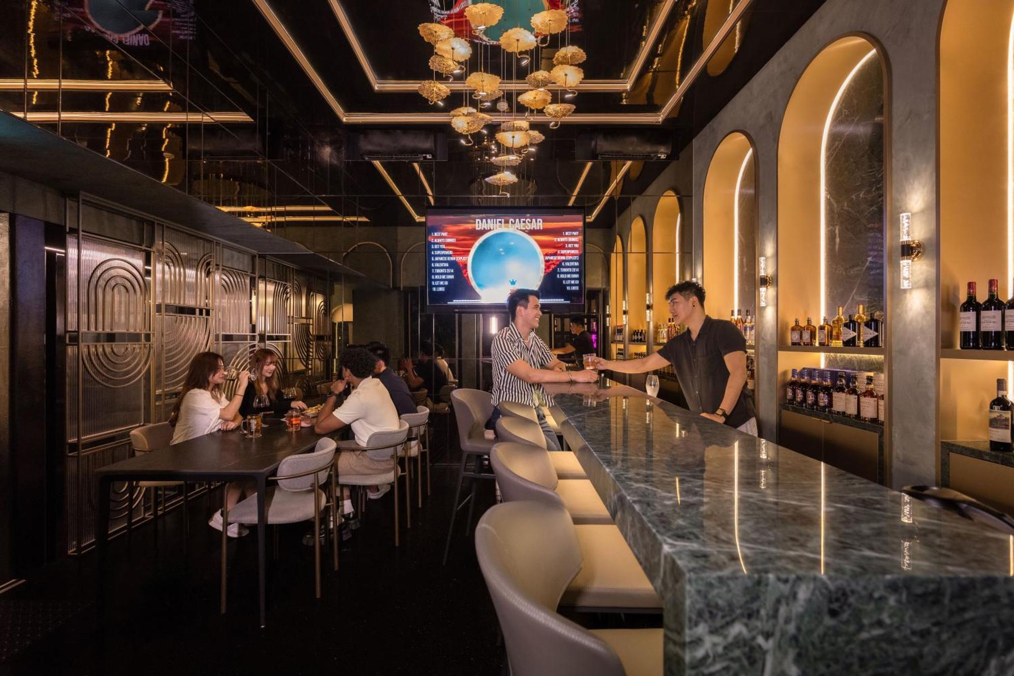 Cube Social Boutique Capsule Hotel At Boat Quay Singapore Eksteriør bilde
