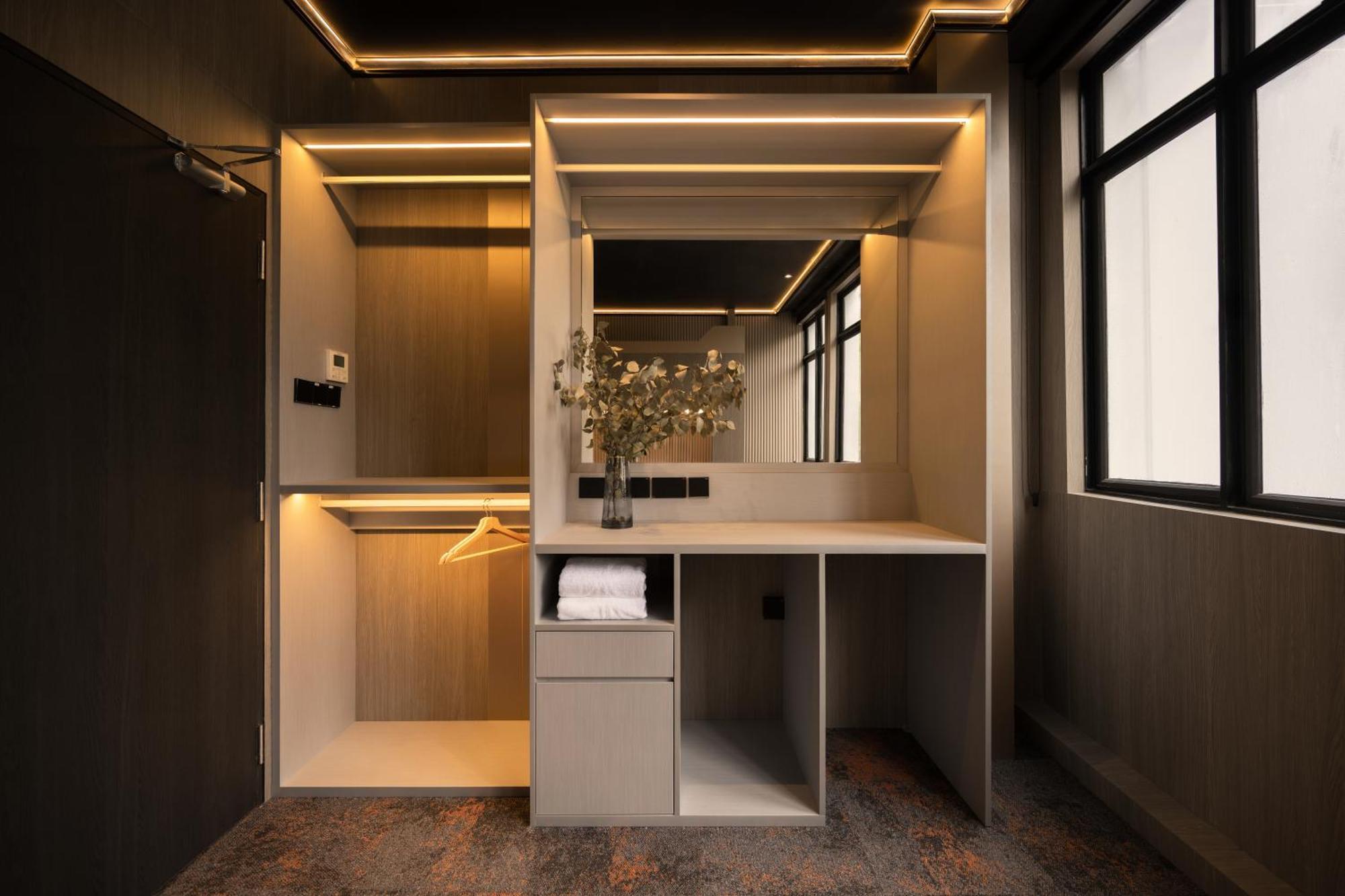 Cube Social Boutique Capsule Hotel At Boat Quay Singapore Eksteriør bilde