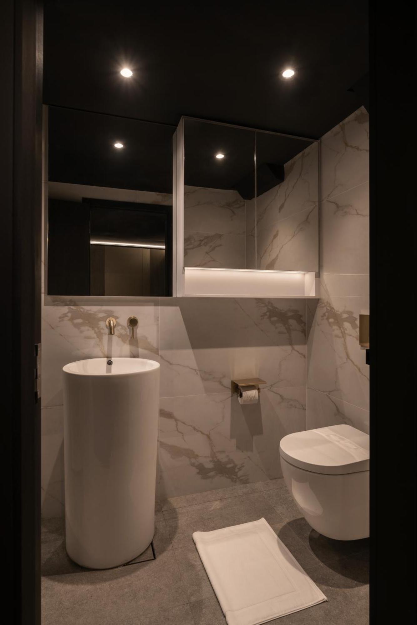 Cube Social Boutique Capsule Hotel At Boat Quay Singapore Eksteriør bilde