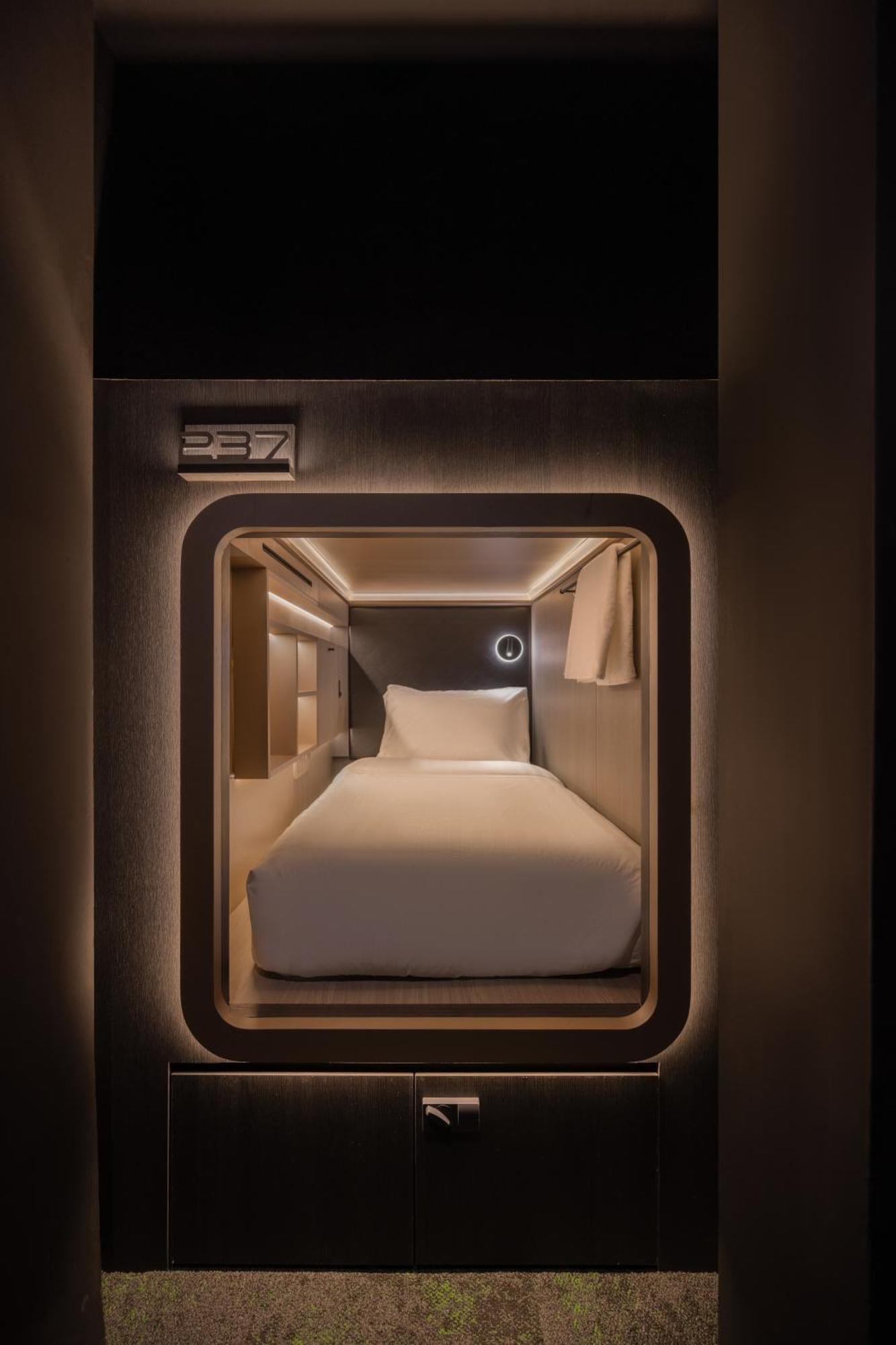 Cube Social Boutique Capsule Hotel At Boat Quay Singapore Eksteriør bilde