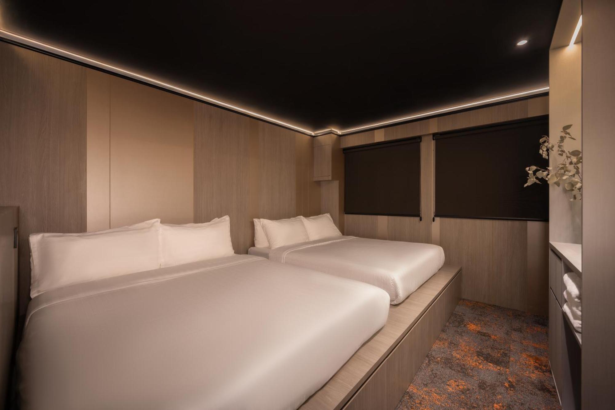 Cube Social Boutique Capsule Hotel At Boat Quay Singapore Eksteriør bilde