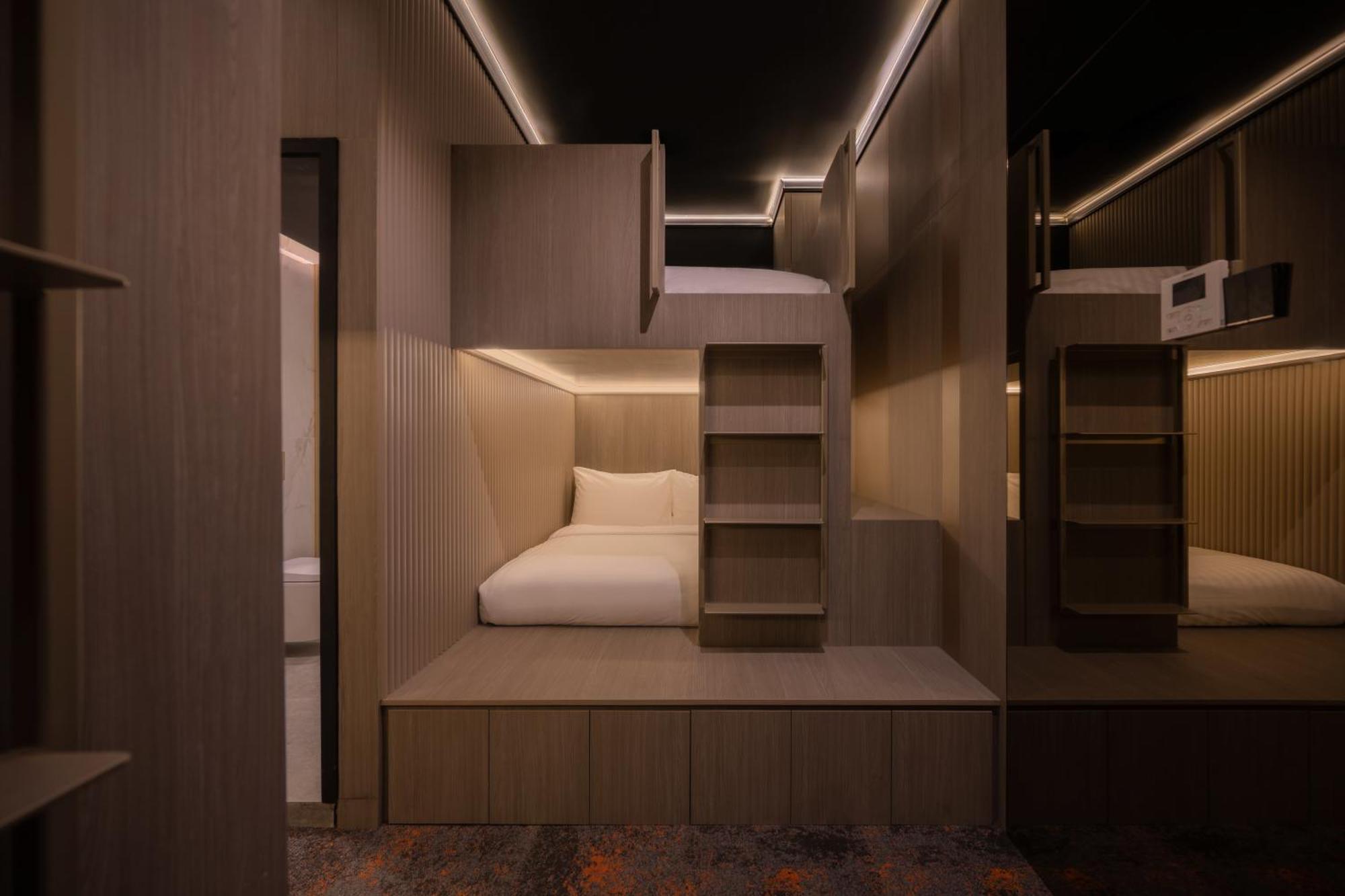 Cube Social Boutique Capsule Hotel At Boat Quay Singapore Eksteriør bilde
