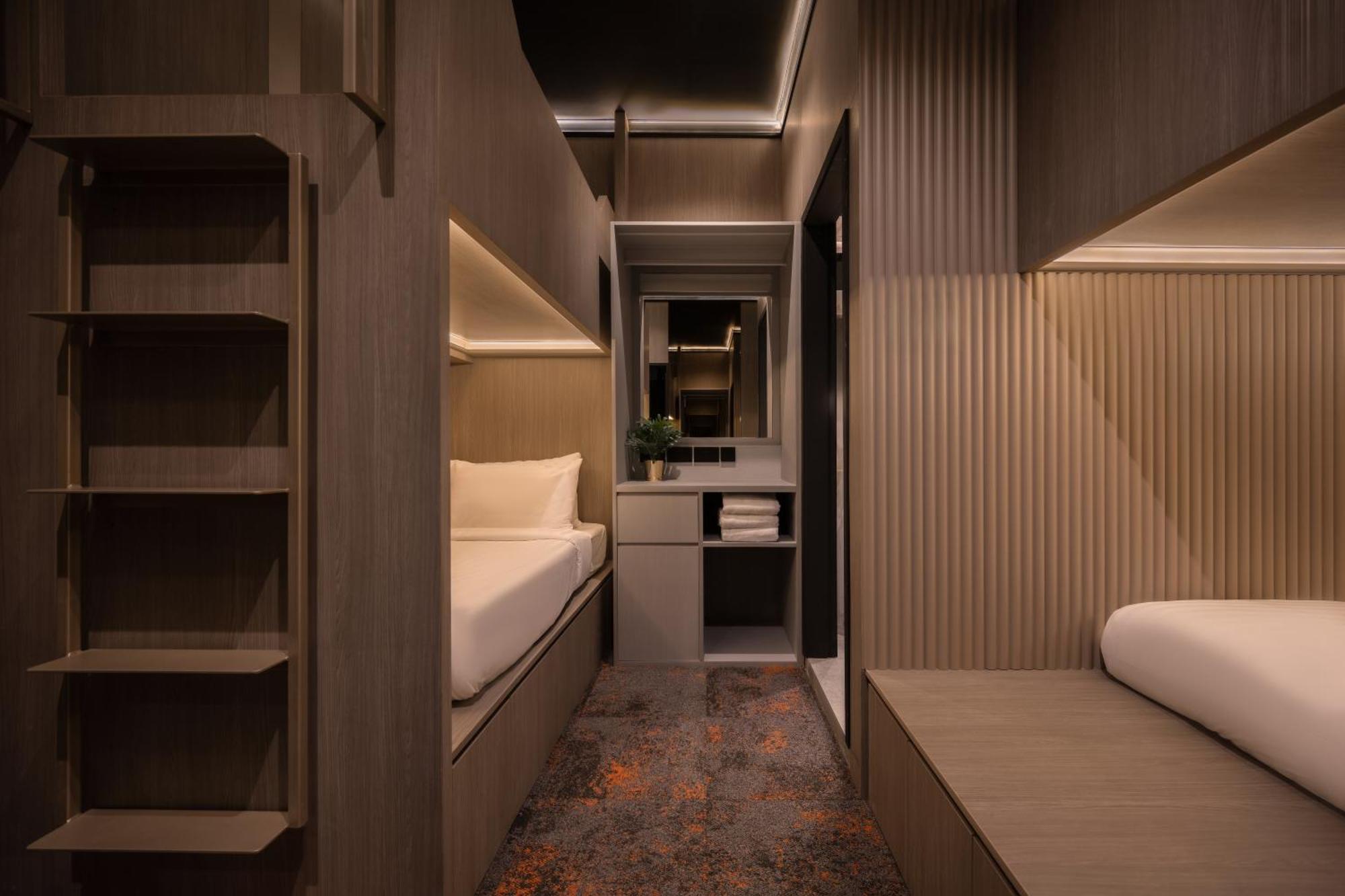Cube Social Boutique Capsule Hotel At Boat Quay Singapore Eksteriør bilde
