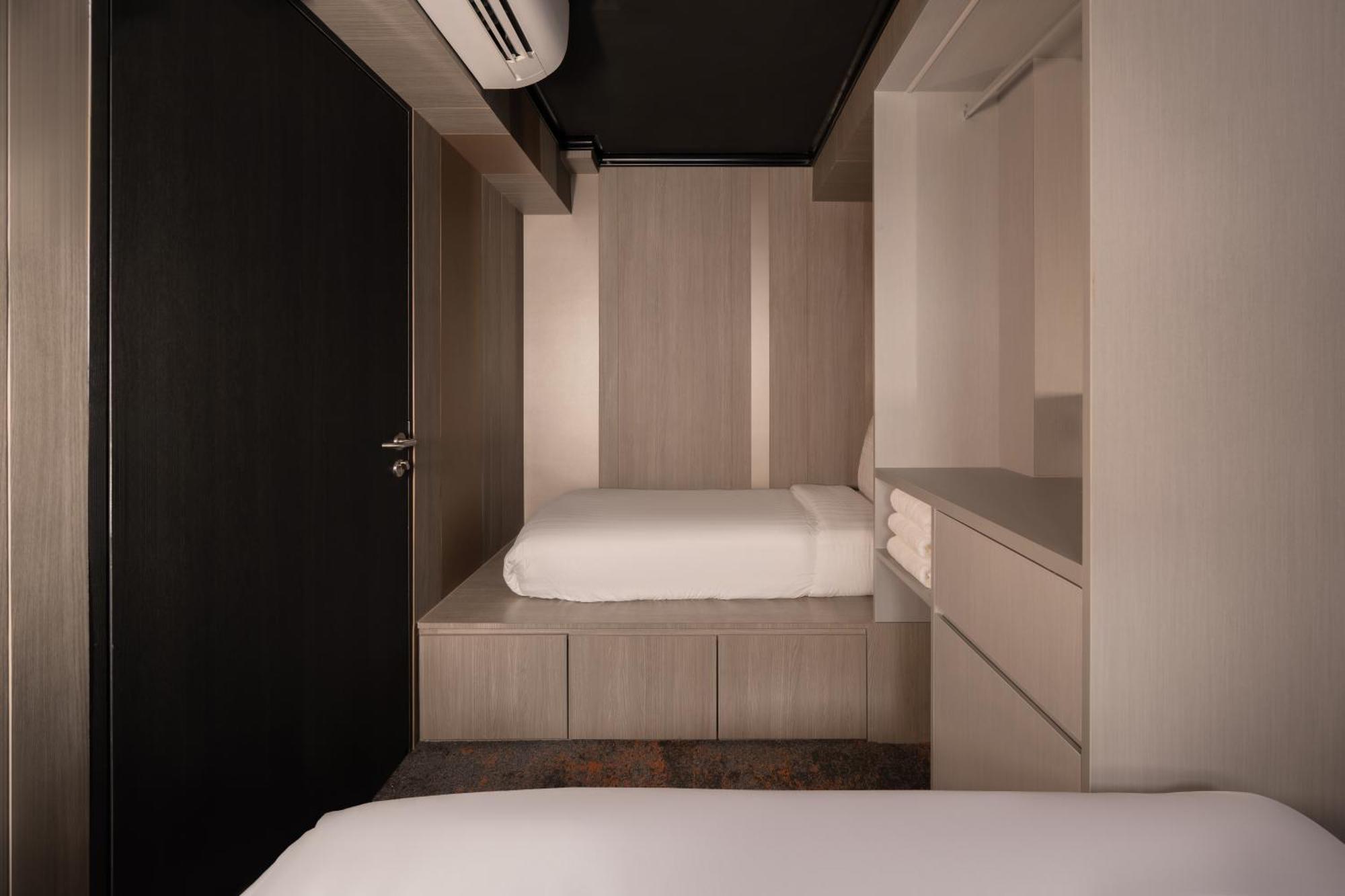 Cube Social Boutique Capsule Hotel At Boat Quay Singapore Eksteriør bilde