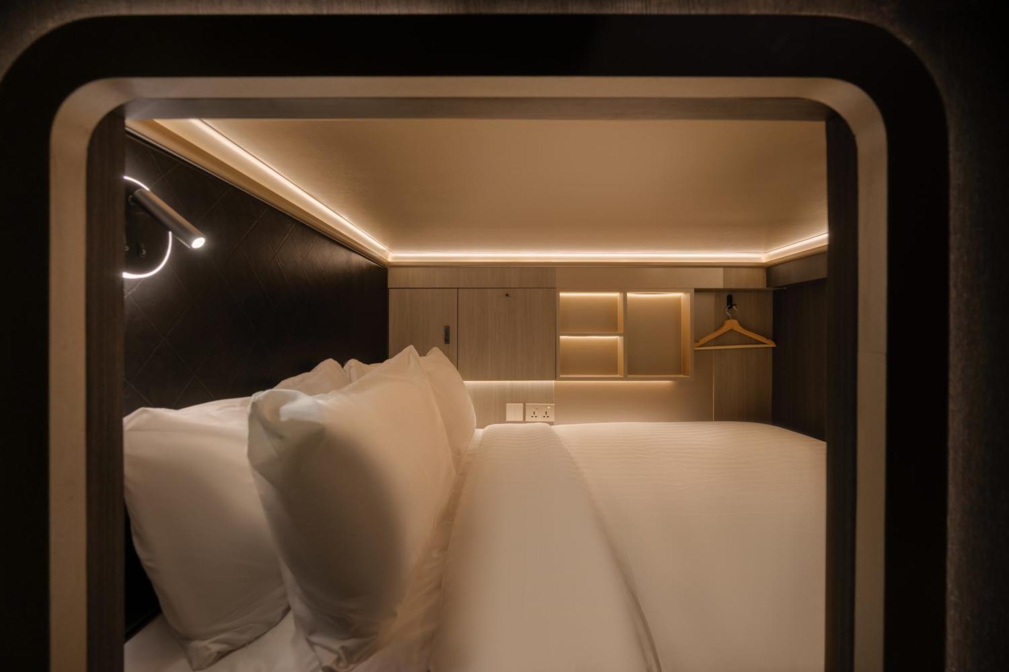 Cube Social Boutique Capsule Hotel At Boat Quay Singapore Eksteriør bilde