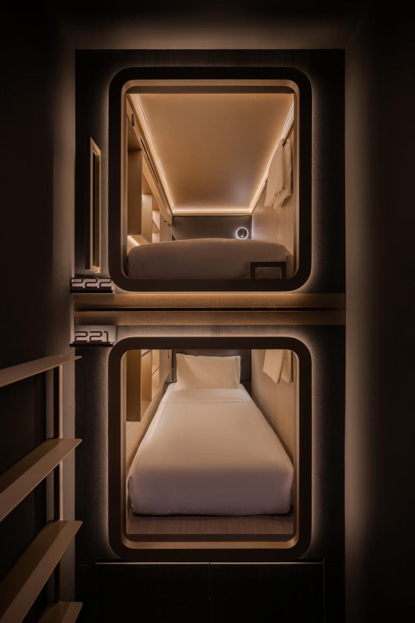 Cube Social Boutique Capsule Hotel At Boat Quay Singapore Eksteriør bilde