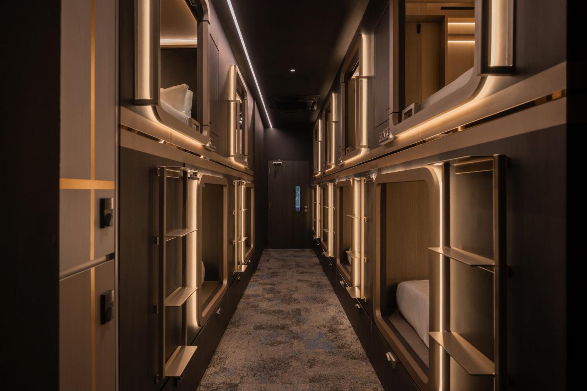 Cube Social Boutique Capsule Hotel At Boat Quay Singapore Eksteriør bilde