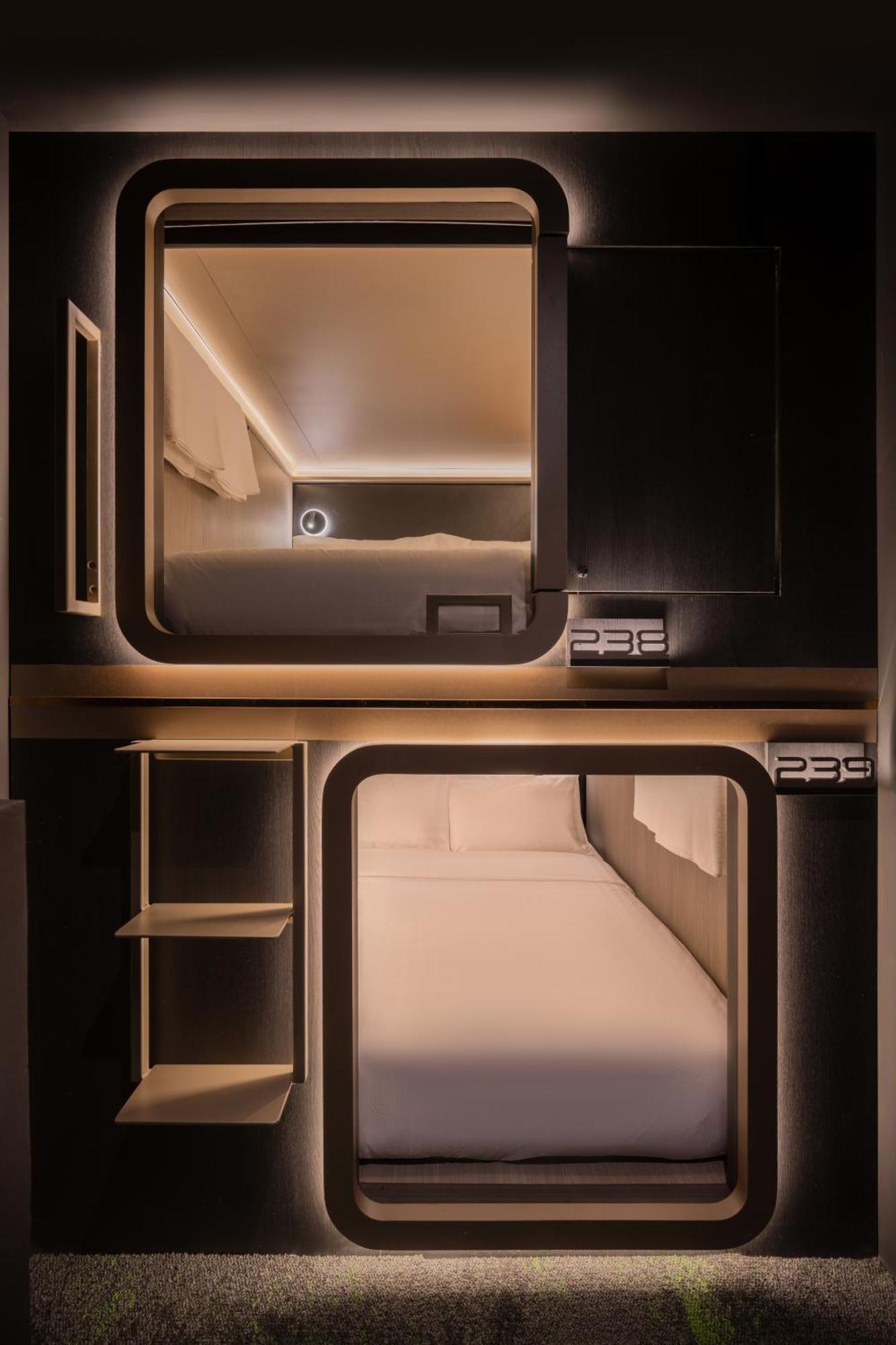 Cube Social Boutique Capsule Hotel At Boat Quay Singapore Eksteriør bilde