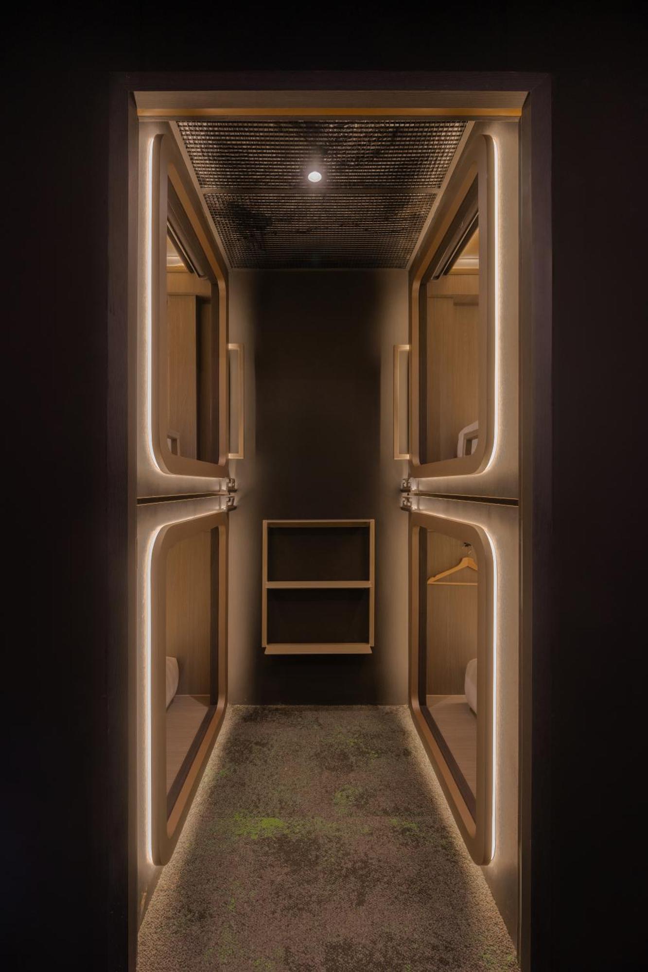 Cube Social Boutique Capsule Hotel At Boat Quay Singapore Eksteriør bilde