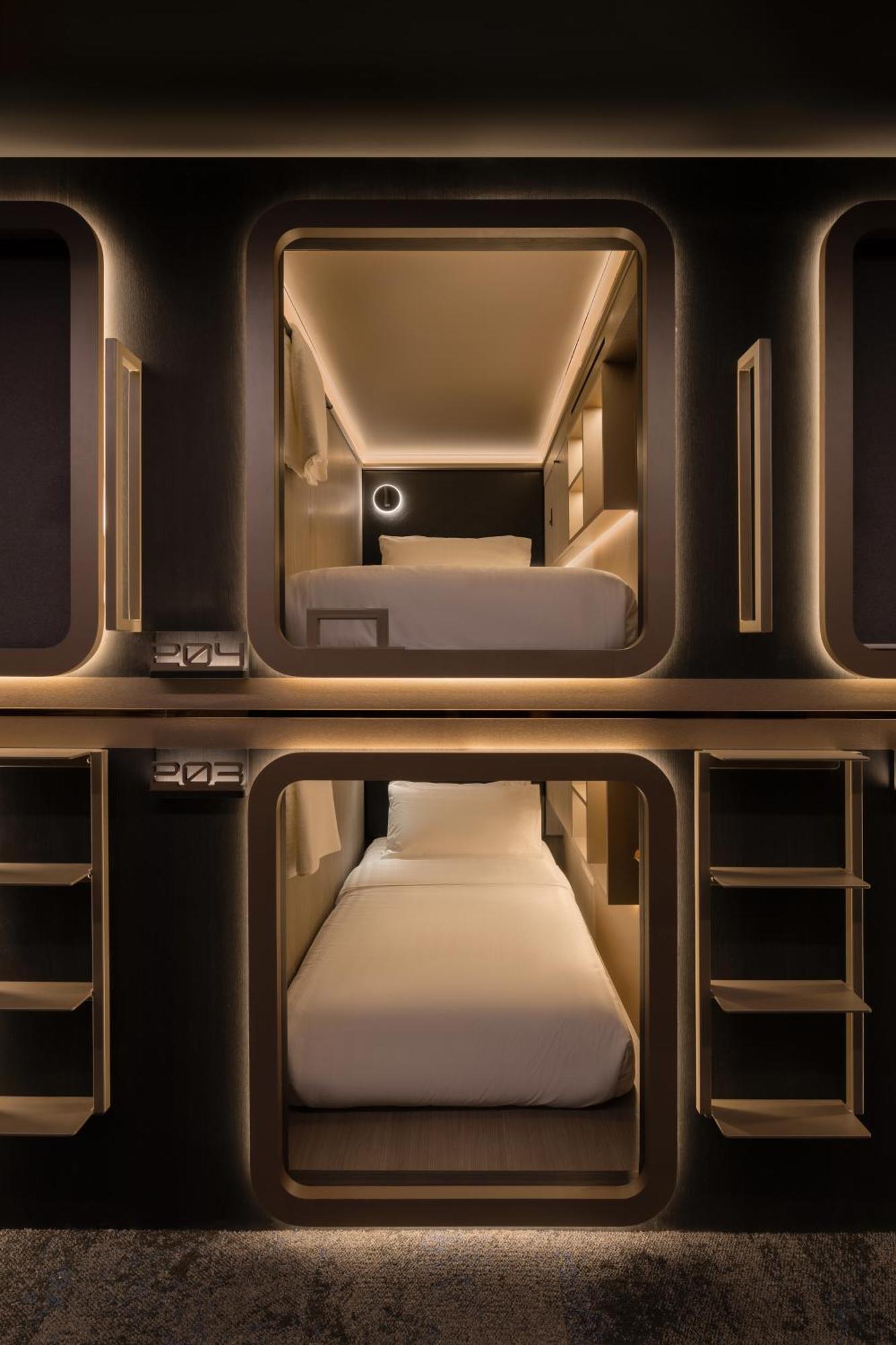 Cube Social Boutique Capsule Hotel At Boat Quay Singapore Eksteriør bilde