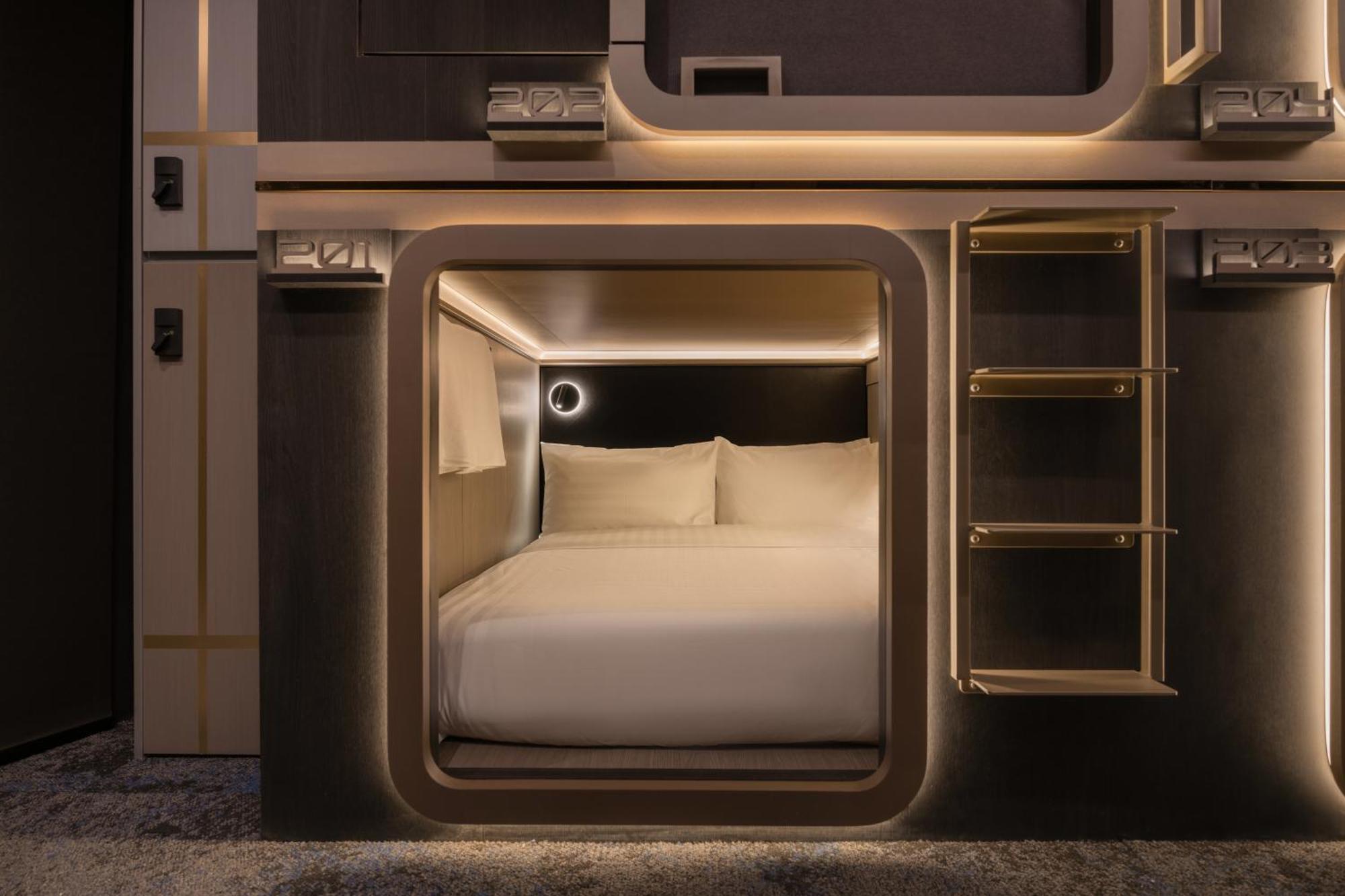 Cube Social Boutique Capsule Hotel At Boat Quay Singapore Eksteriør bilde