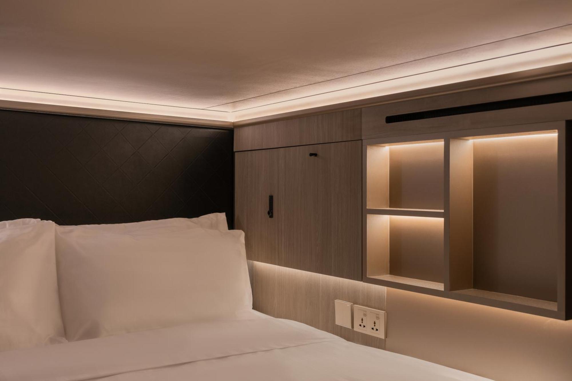 Cube Social Boutique Capsule Hotel At Boat Quay Singapore Eksteriør bilde