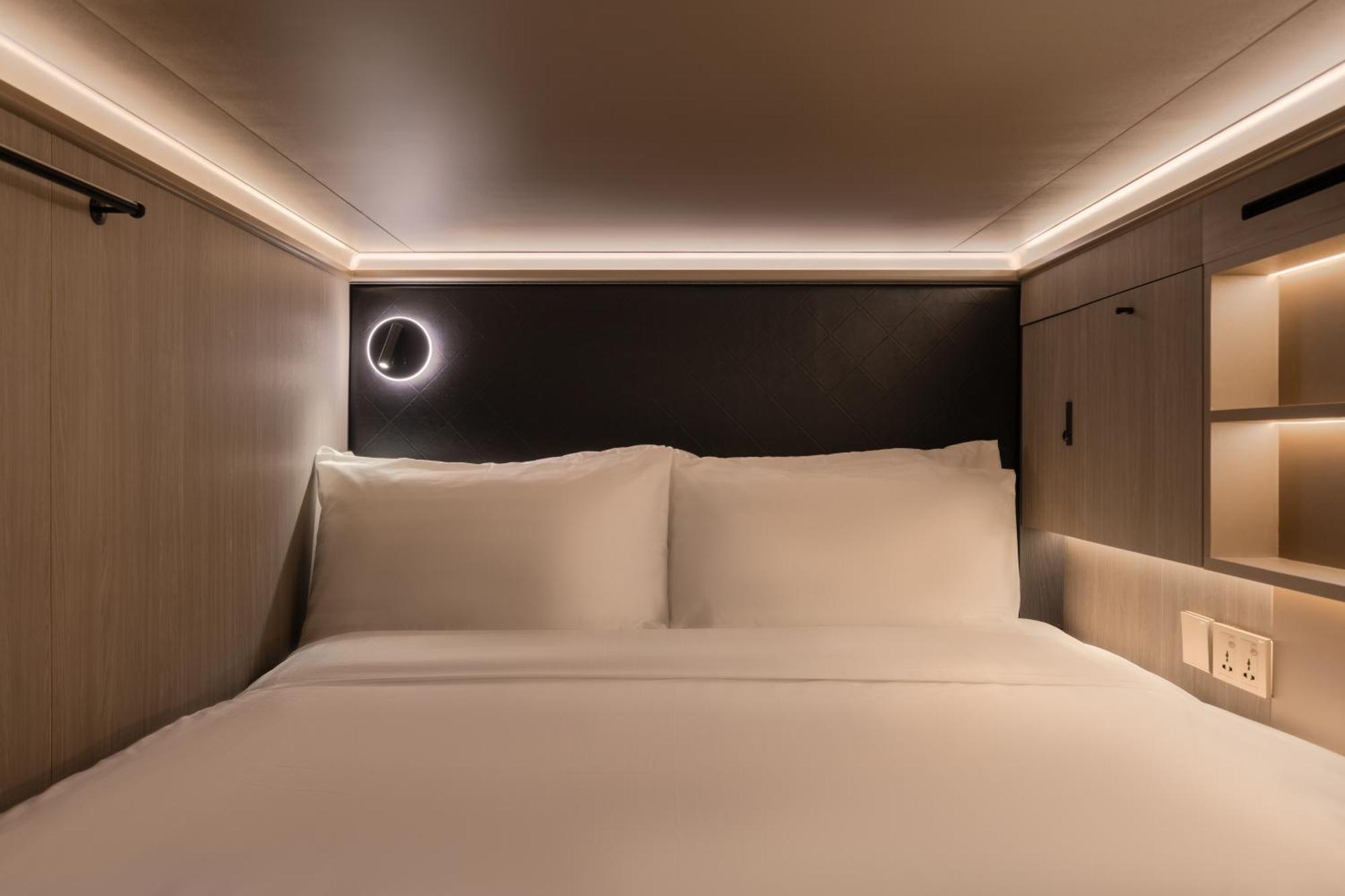 Cube Social Boutique Capsule Hotel At Boat Quay Singapore Eksteriør bilde