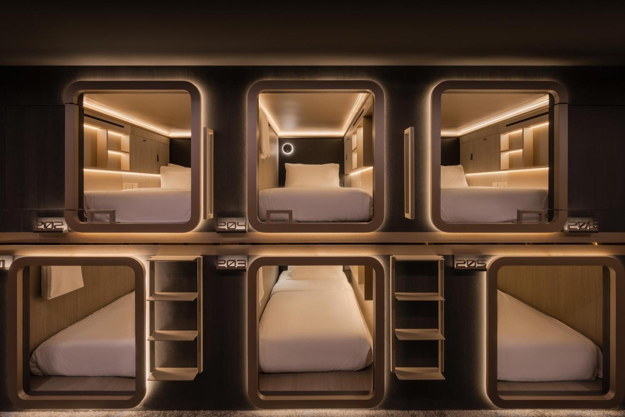 Cube Social Boutique Capsule Hotel At Boat Quay Singapore Eksteriør bilde
