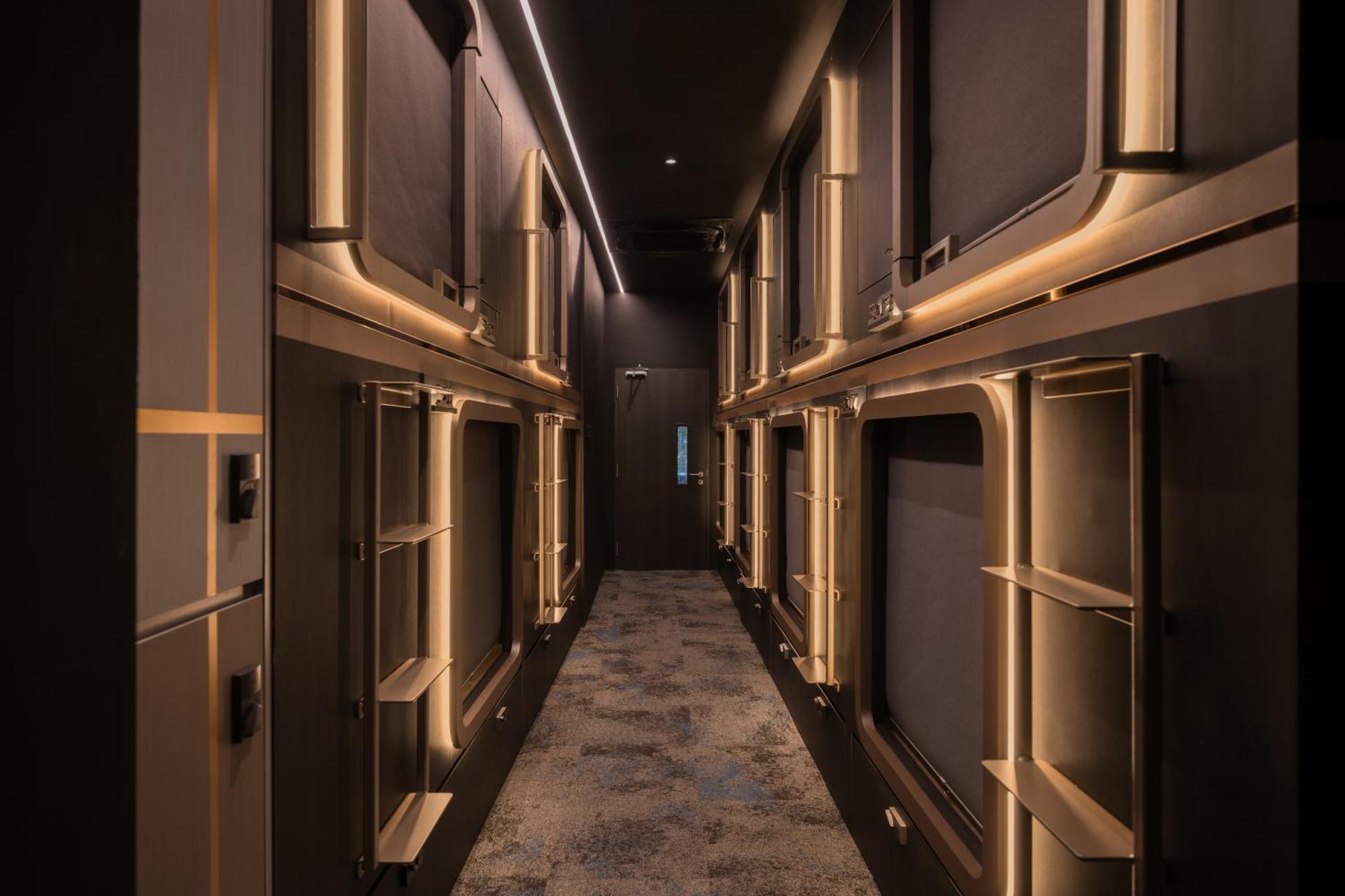 Cube Social Boutique Capsule Hotel At Boat Quay Singapore Eksteriør bilde