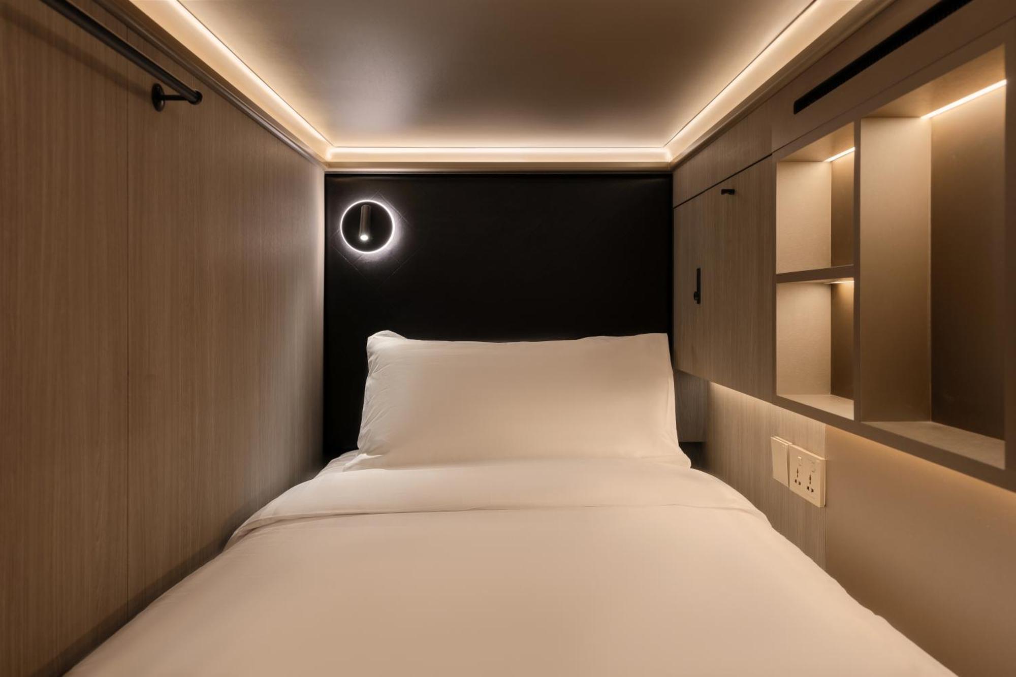 Cube Social Boutique Capsule Hotel At Boat Quay Singapore Eksteriør bilde
